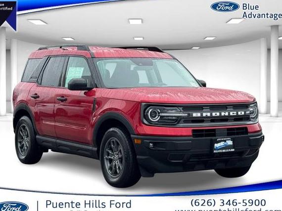 FORD BRONCO SPORT 2021 3FMCR9B68MRA20863 image